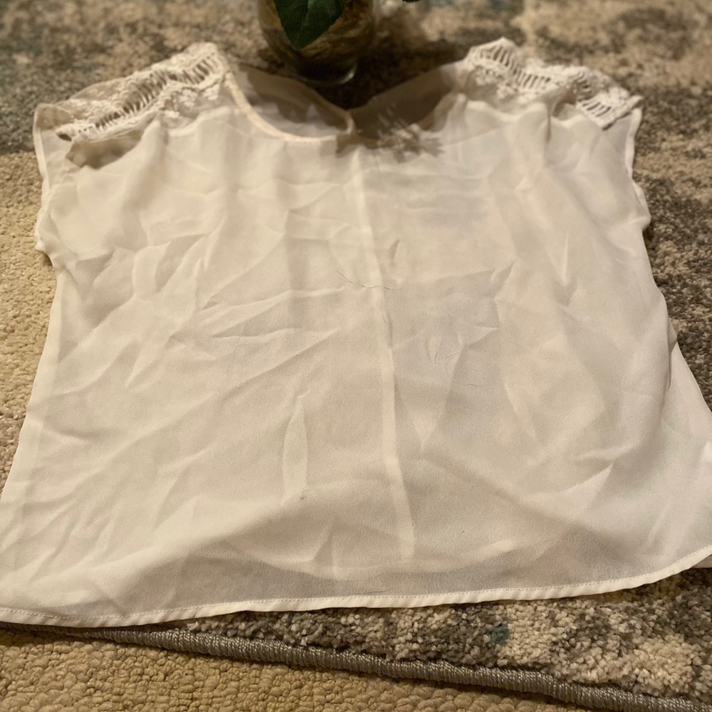 Sheer shirt